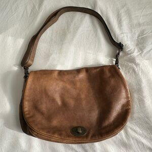 Halogen Leather Hobo Bag